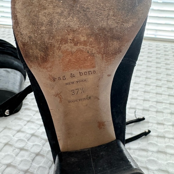 Rag and Bone Booties - Picture 4 of 5